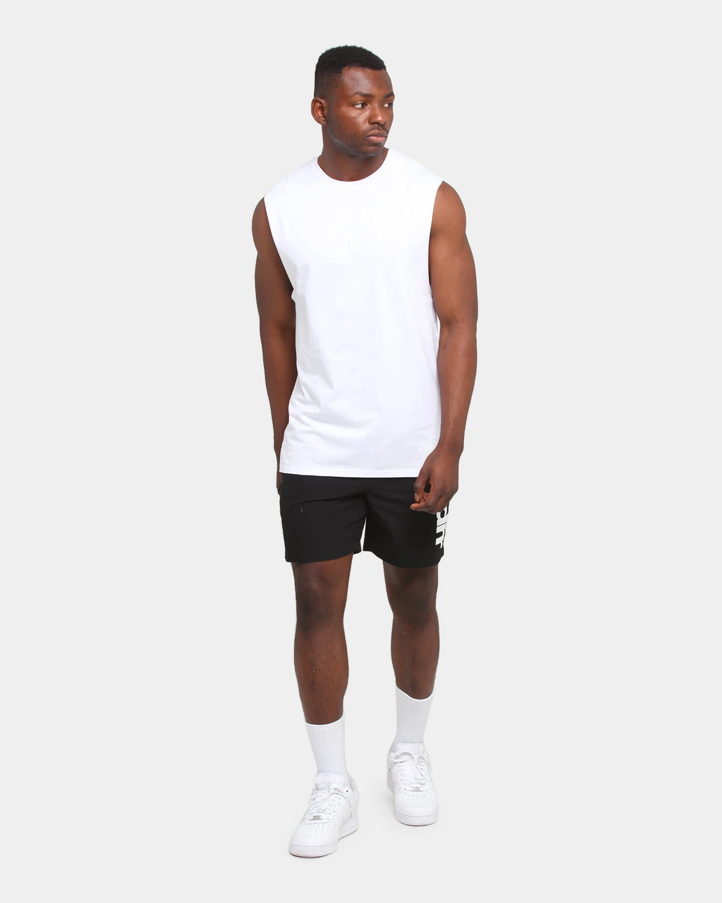 Elevn Clothing Co. Primitive Muscle T-Shirt White 4 Elevn Clothing Co. Primitive Muscle T-Shirt White - Image 2