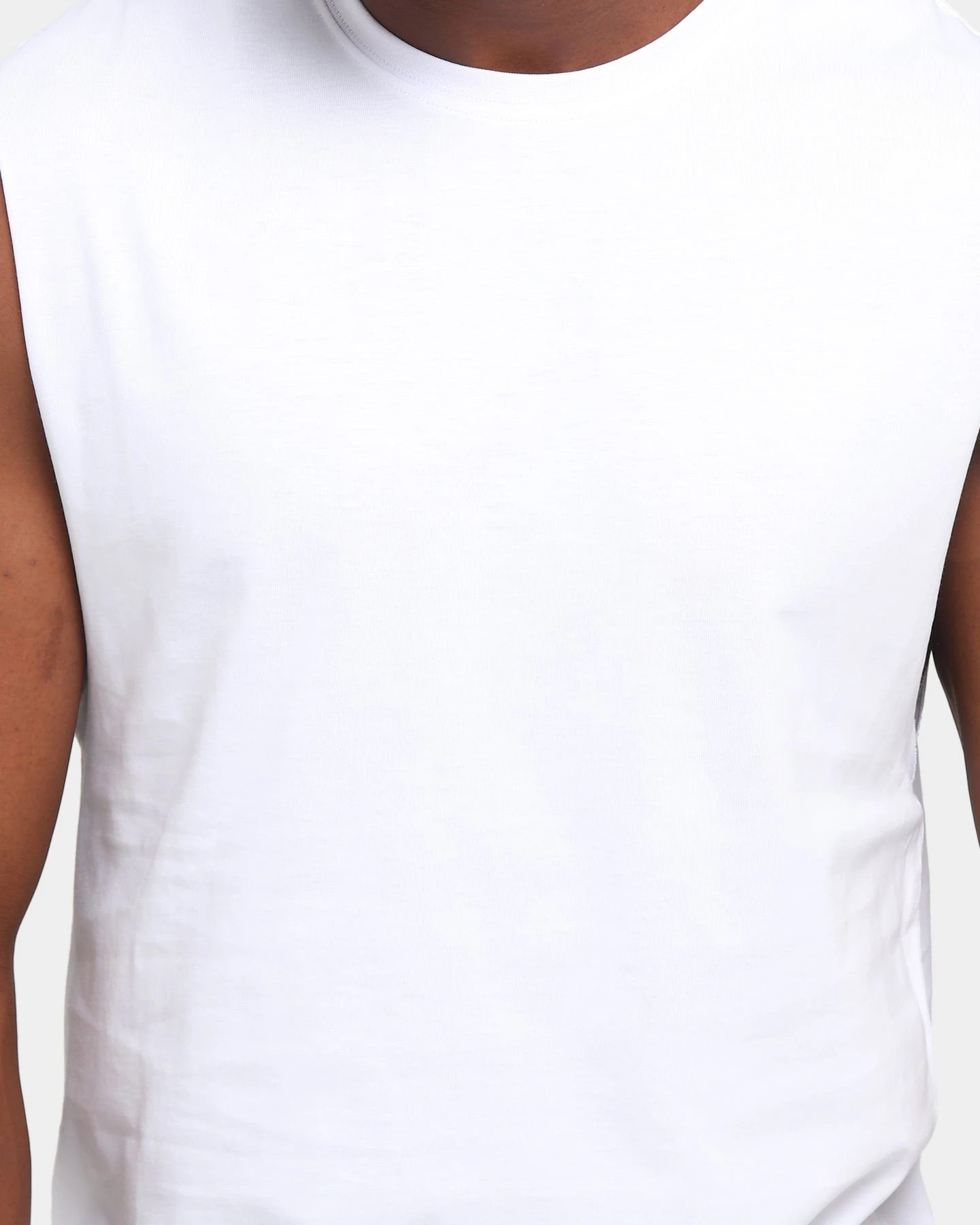 Elevn Clothing Co. Primitive Muscle T-Shirt White 6 Elevn Clothing Co. Primitive Muscle T-Shirt White - Image 4