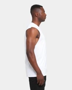 Elevn Clothing Co. Primitive Muscle T-Shirt White 13 Elevn Clothing Co. Primitive Muscle T-Shirt White -Champioe Style 4454569336173 mens 0240