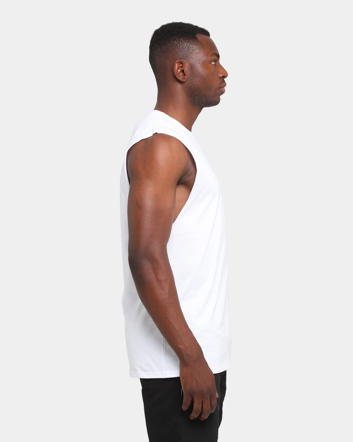 Elevn Clothing Co. Primitive Muscle T-Shirt White 7 Elevn Clothing Co. Primitive Muscle T-Shirt White - Image 5