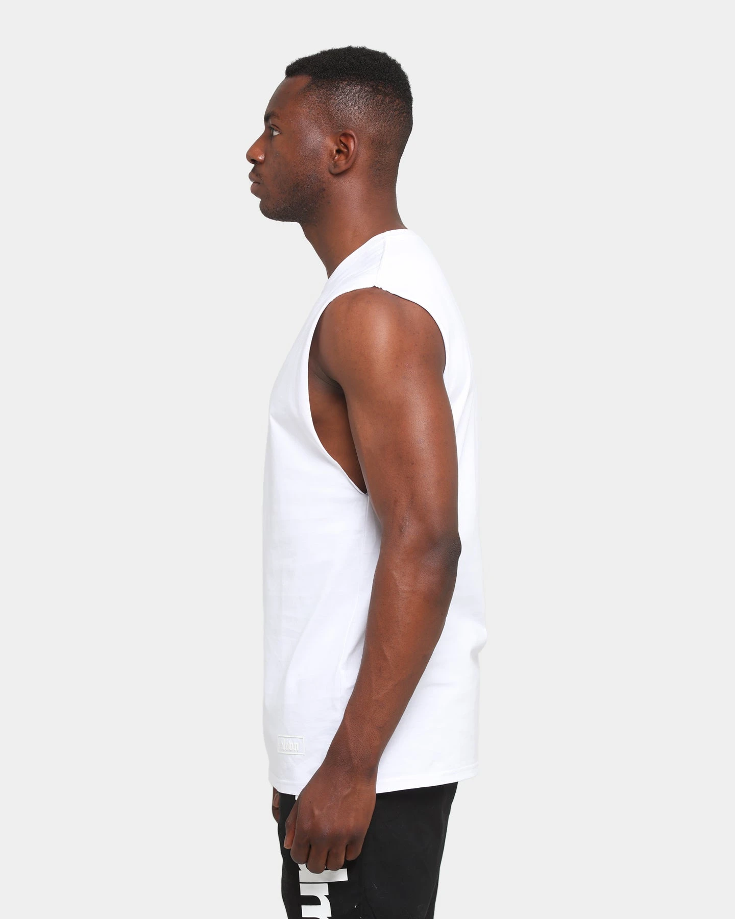Elevn Clothing Co. Primitive Muscle T-Shirt White 8 Elevn Clothing Co. Primitive Muscle T-Shirt White - Image 6