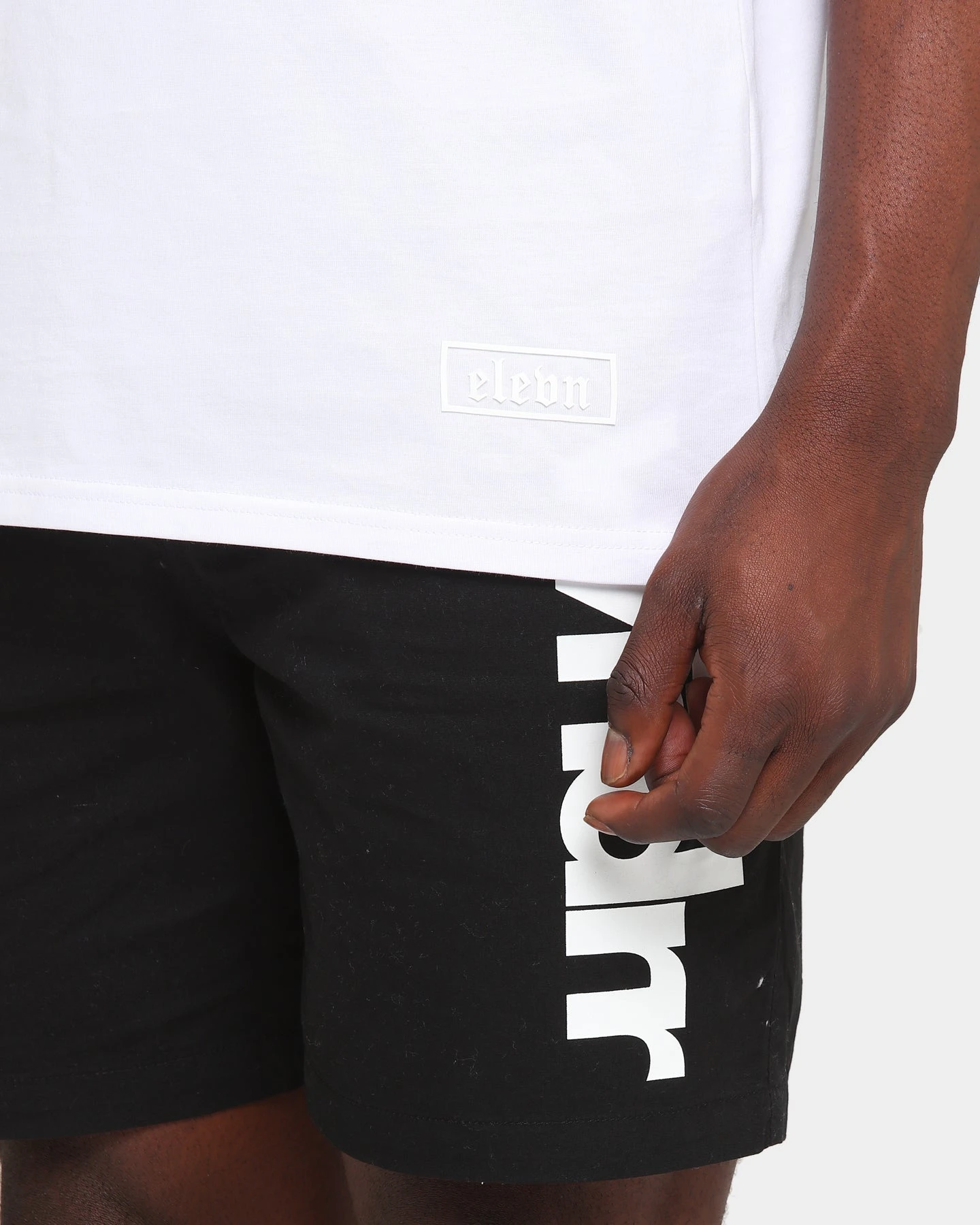 Elevn Clothing Co. Primitive Muscle T-Shirt White 9 Elevn Clothing Co. Primitive Muscle T-Shirt White - Image 7