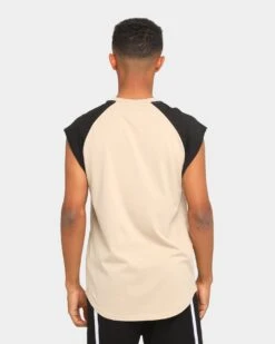 Elevn Clothing Co. Trinity Raglan Muscle Beige -Champioe Style 4454569336906 mens 0040