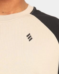 Elevn Clothing Co. Trinity Raglan Muscle Beige -Champioe Style 4454569336906 mens 0050