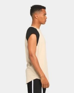 Elevn Clothing Co. Trinity Raglan Muscle Beige -Champioe Style 4454569336906 mens 0060