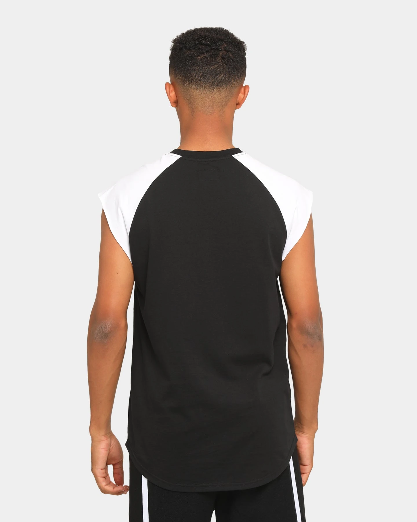 Elevn Clothing Co. Trinity Raglan Muscle Black 5 Elevn Clothing Co. Trinity Raglan Muscle Black - Image 3
