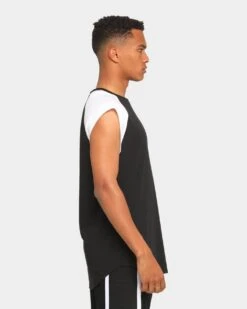 Elevn Clothing Co. Trinity Raglan Muscle Black 12 Elevn Clothing Co. Trinity Raglan Muscle Black -Champioe Style 4454569336951 mens 0060