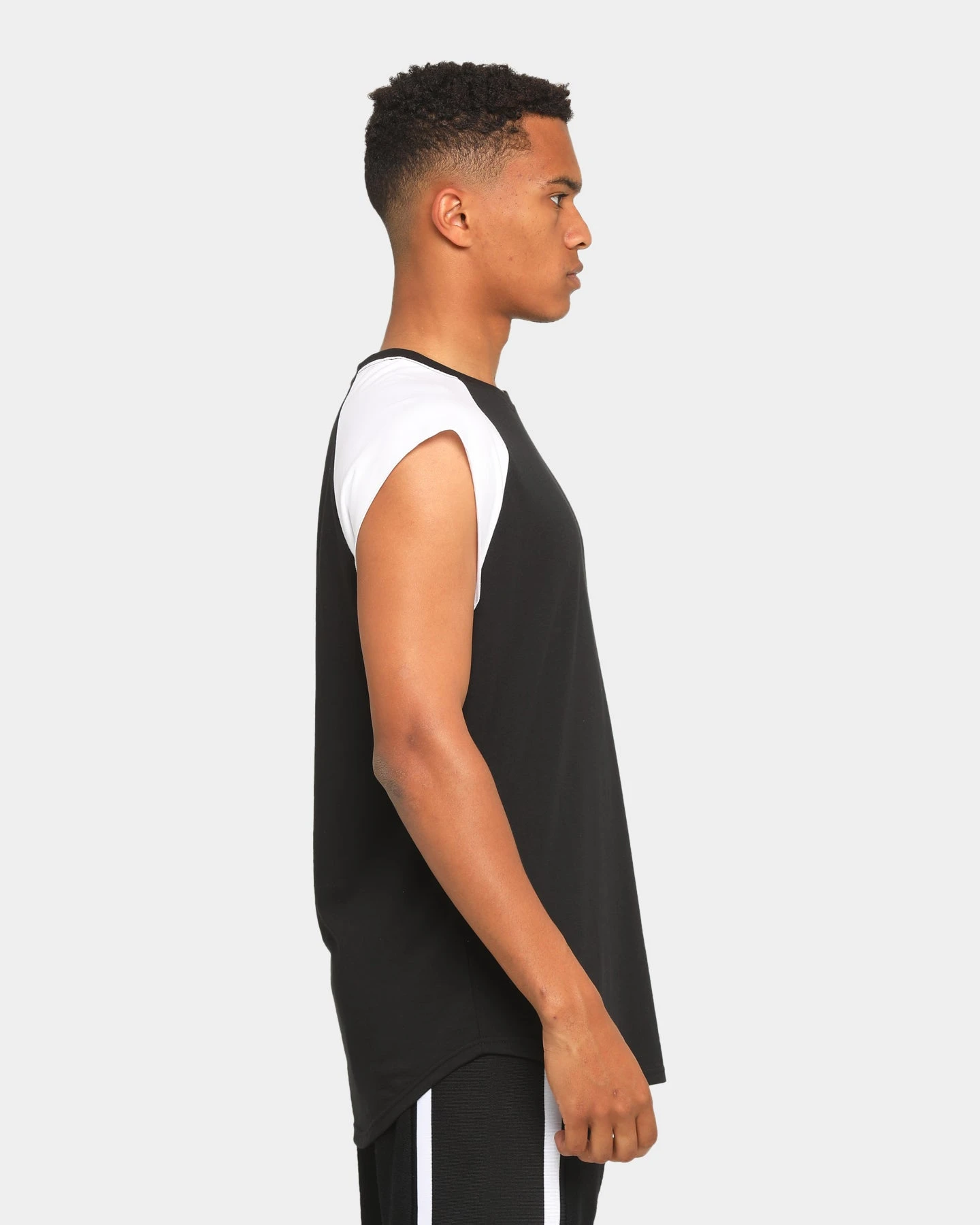 Elevn Clothing Co. Trinity Raglan Muscle Black 7 Elevn Clothing Co. Trinity Raglan Muscle Black - Image 5