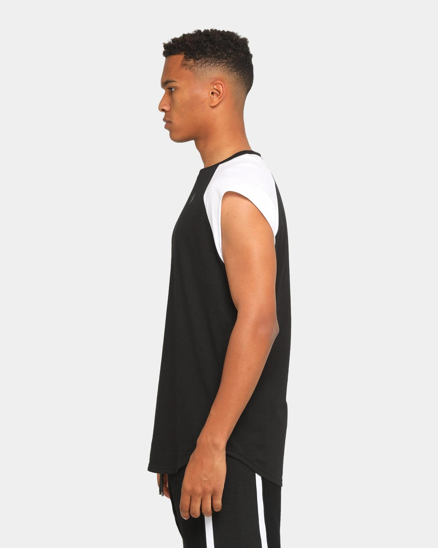 Elevn Clothing Co. Trinity Raglan Muscle Black 8 Elevn Clothing Co. Trinity Raglan Muscle Black - Image 6