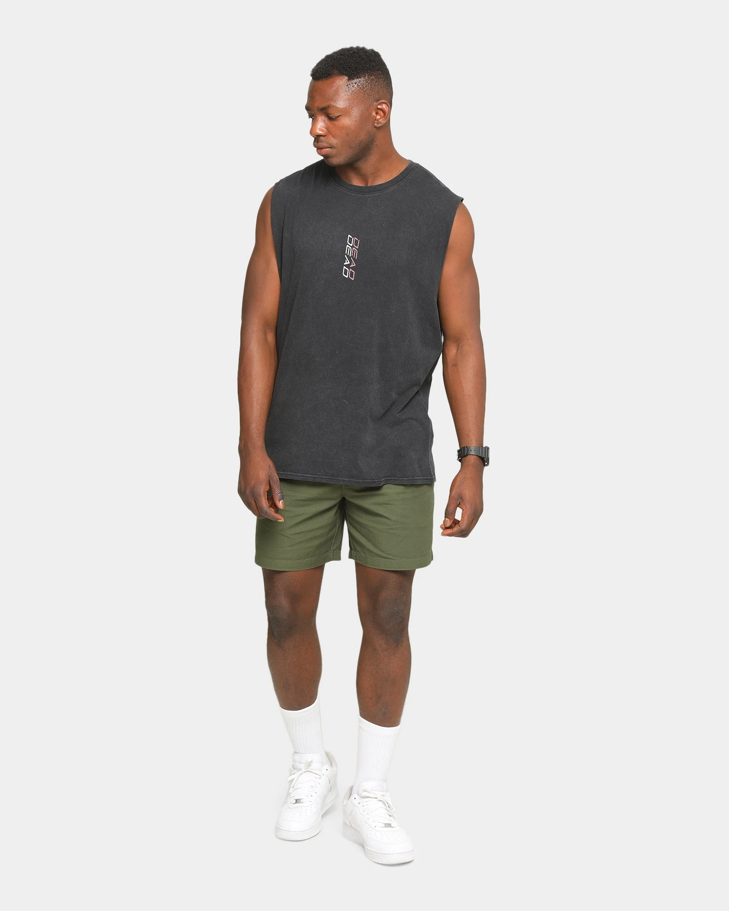 Dead Studios Respect Muscle Black/Burgundy 4 Dead Studios Respect Muscle Black/Burgundy - Image 2