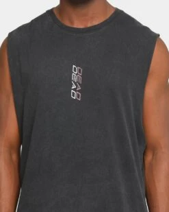 Dead Studios Respect Muscle Black/Burgundy 12 Dead Studios Respect Muscle Black/Burgundy -Champioe Style 4454569373352 mens 0040