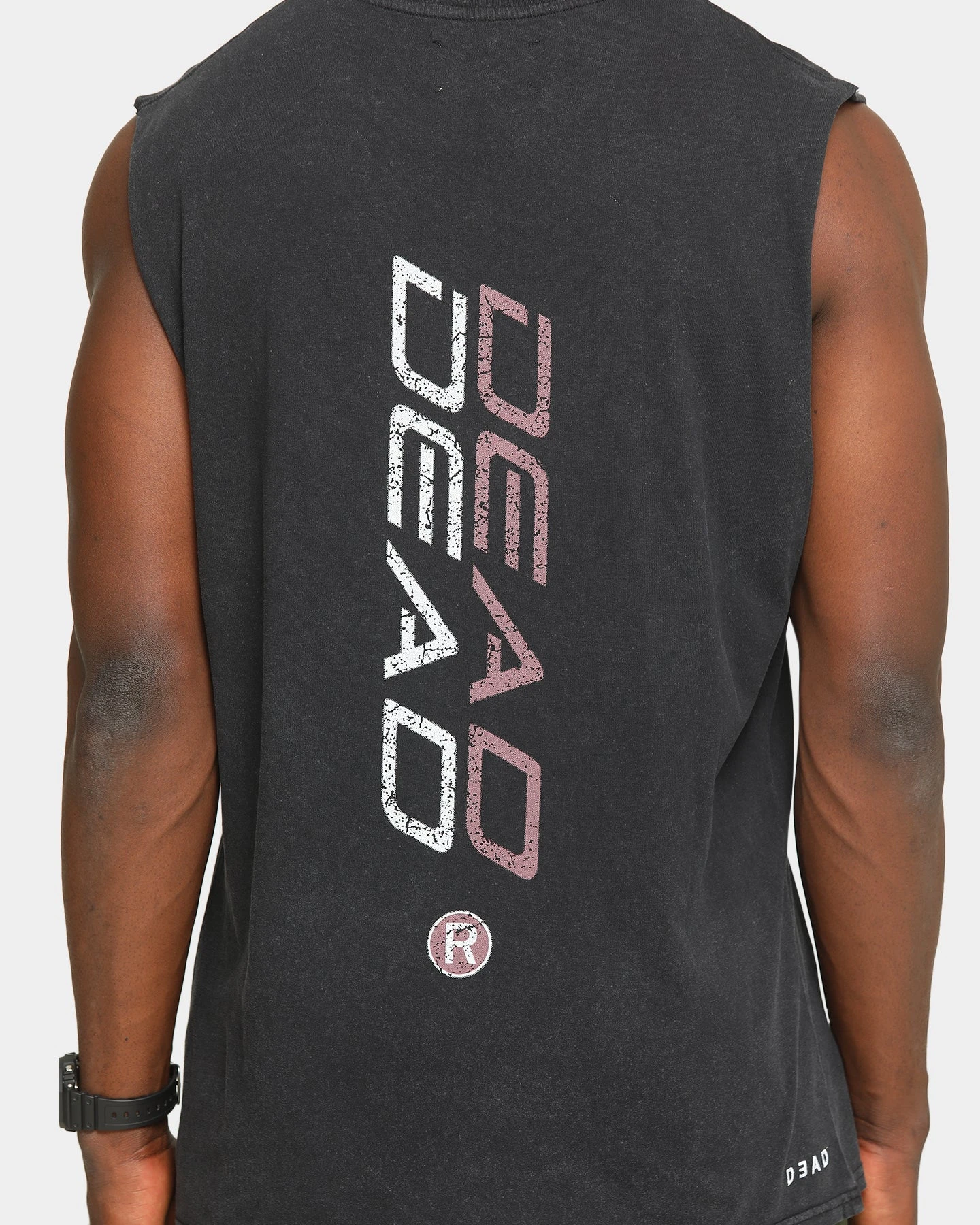Dead Studios Respect Muscle Black/Burgundy 6 Dead Studios Respect Muscle Black/Burgundy - Image 4