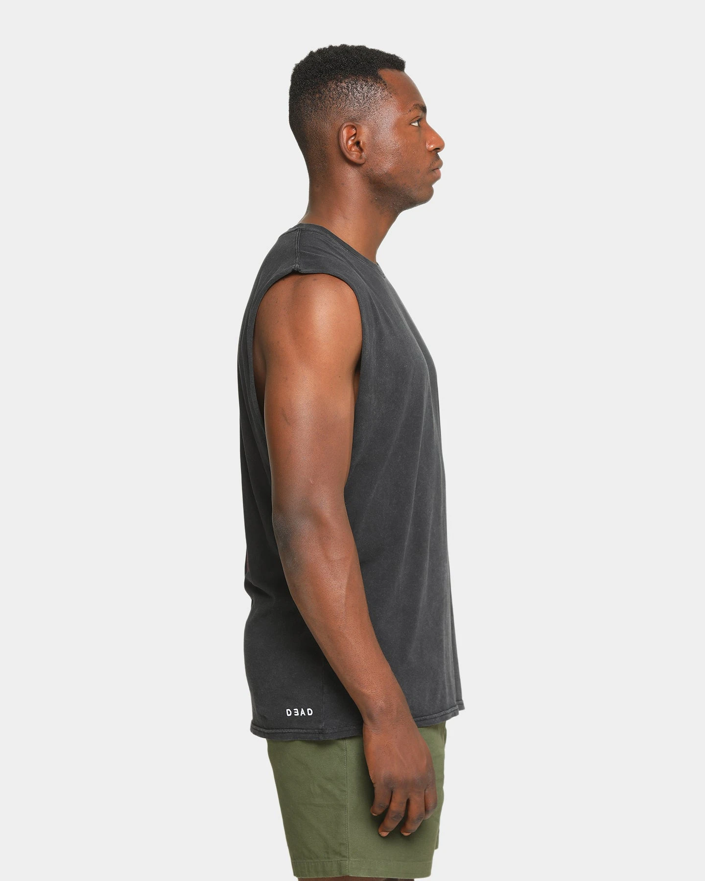 Dead Studios Respect Muscle Black/Burgundy 7 Dead Studios Respect Muscle Black/Burgundy - Image 5