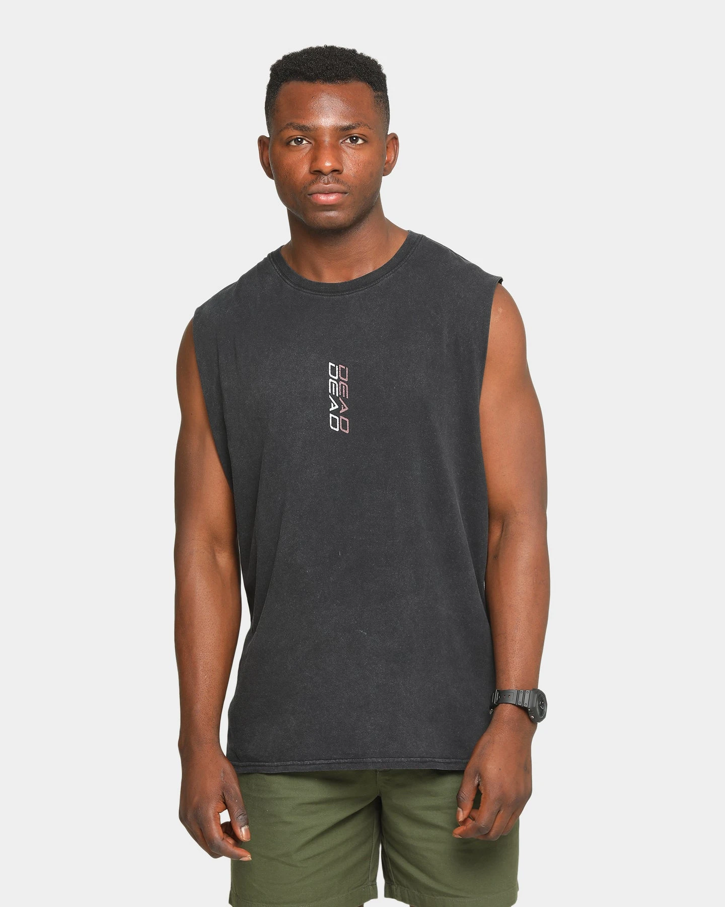 Dead Studios Respect Muscle Black/Burgundy 10 Dead Studios Respect Muscle Black/Burgundy - Image 8