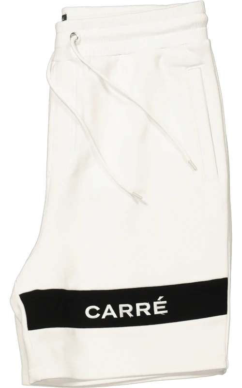 Carré Slice Track Shorts White 11 Carré Slice Track Shorts White - Image 9