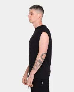 Carré Evolution Muscle T-Shirt Black -Champioe Style 4454569618675 mens 0060