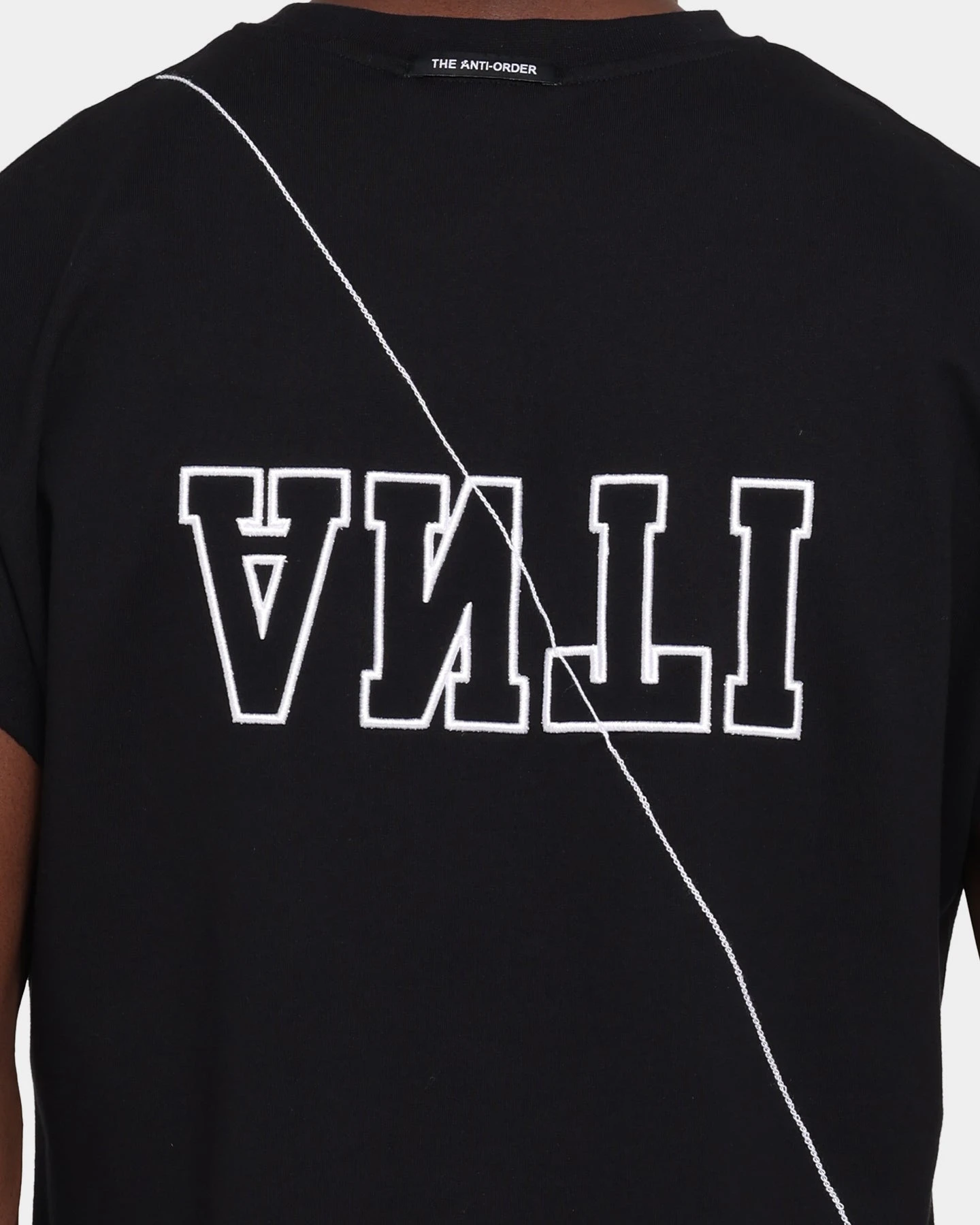 The Anti Order Non Replica Bat T-Shirt Black 5 The Anti Order Non Replica Bat T-Shirt Black - Image 3