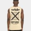 WNDRR Prosper Muscle Top Tan -Champioe Style 9351809071946 mens 0020