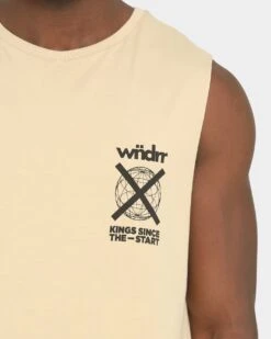 WNDRR Prosper Muscle Top Tan -Champioe Style 9351809071946 mens 0040