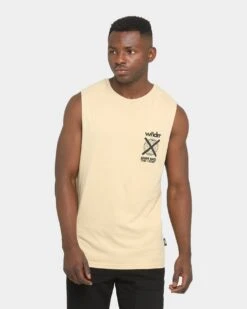 WNDRR Prosper Muscle Top Tan -Champioe Style 9351809071946 mens 0090