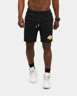 Mitchell & Ness Los Angeles Lakers Hometown Champs Short Black
