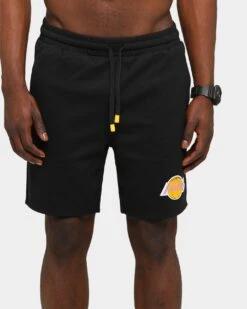 Mitchell & Ness Los Angeles Lakers Hometown Champs Short Black -Champioe Style 9353380203365 mens 00050