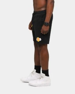Mitchell & Ness Los Angeles Lakers Hometown Champs Short Black -Champioe Style 9353380203365 mens 00070