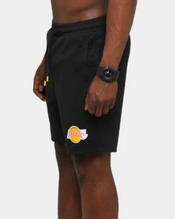 Mitchell & Ness Los Angeles Lakers Hometown Champs Short Black -Champioe Style 9353380203365 mens 00080