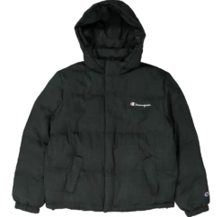 Champion Reversible Puffer Jacket Black -Champioe Style 9356044051326 lookbuilder 501