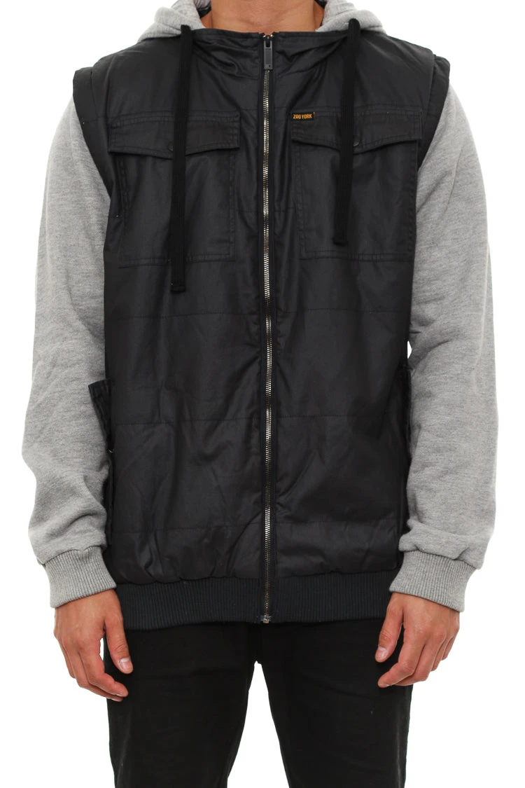 Zoo York Harlem Puffer Jacket Dark Navy 3 Zoo York Harlem Puffer Jacket Dark Navy