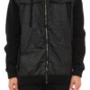 Zoo York Harlem Puffer Jacket Black -Champioe Style jkt 9 76