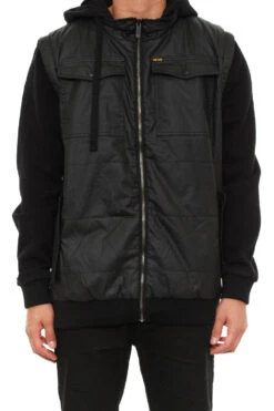 Zoo York Harlem Puffer Jacket Black